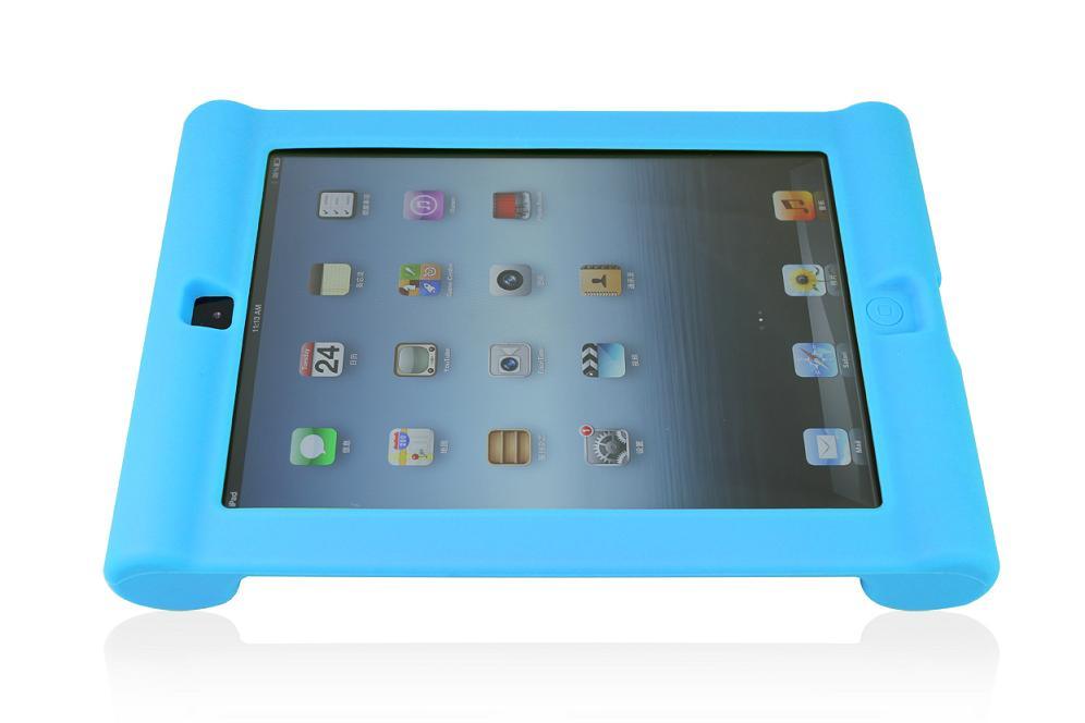 Shockproof Silicone Case for iPad2/3/Air Mobile Phone Accessories