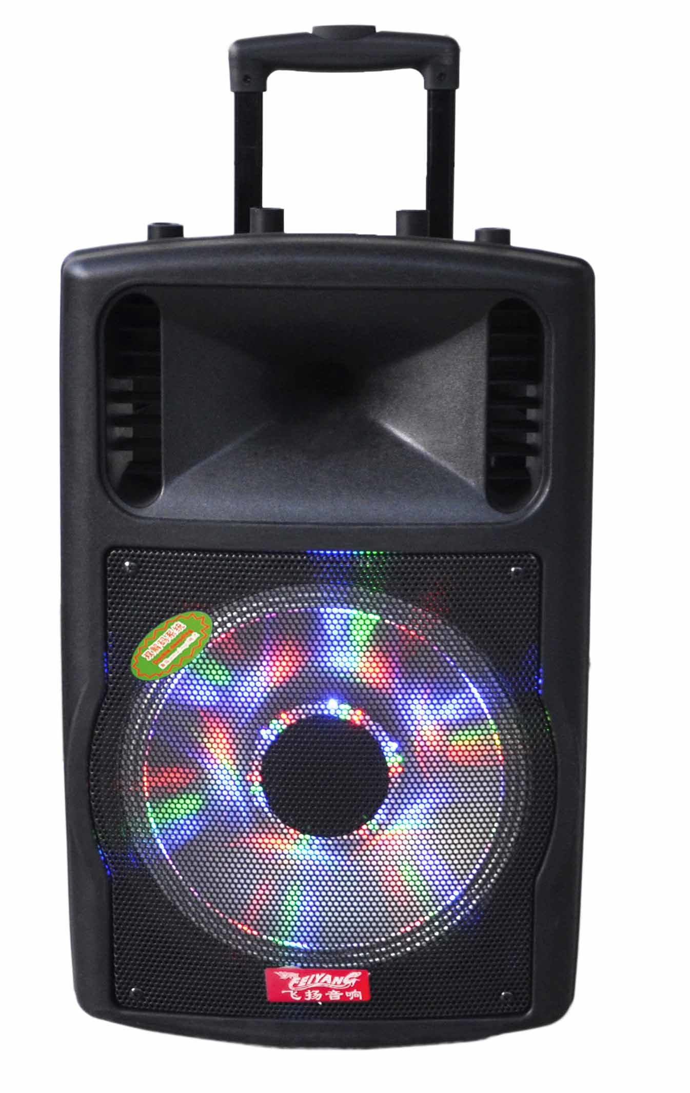 Karaoke Rechargeable Battery Speaker F-78d