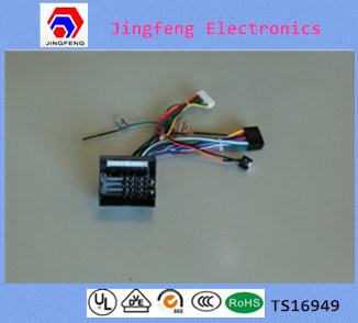 Customize Auto Wire Harness&Wrre Harmess Assembling for Bwm X1 Stereo System