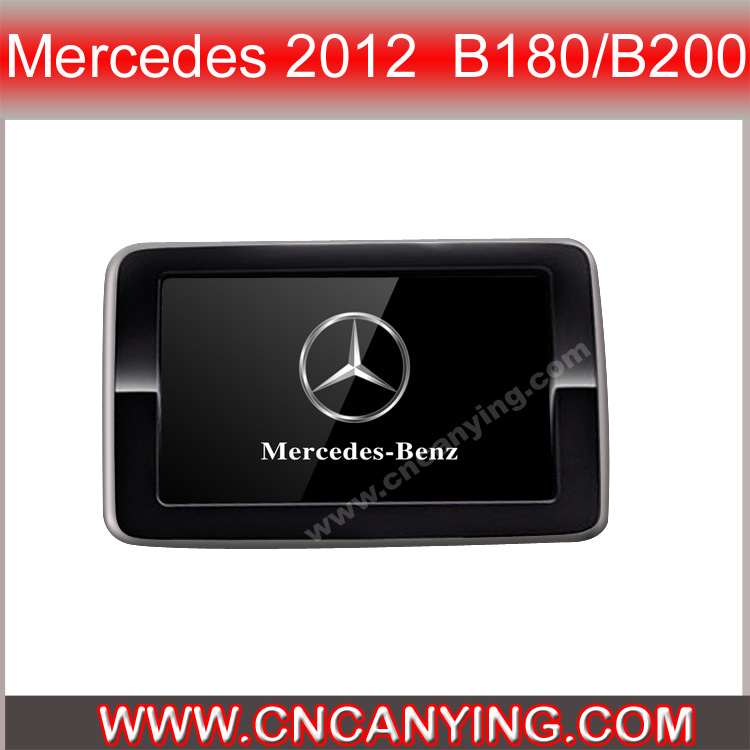 Special Car DVD Player for Mercedes 2012 B180/B200 with GPS, Bluetooth. (CY-7128)