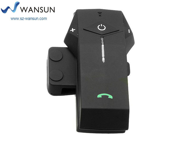 1000m Wansun 10A16A Motorcycle Motorbike Helmet Bluetooth Intercom Interphone Headset Nfc