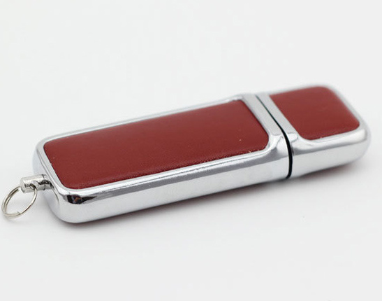 High Quality 8GB Leather USB Flash Drive