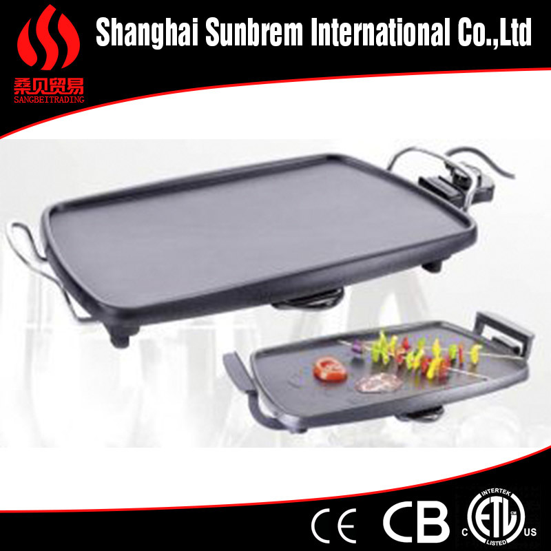 Shining Handle Design Fry Pan