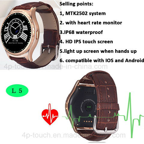 Bluetooth Smart Watch with Fitness Features (L5)