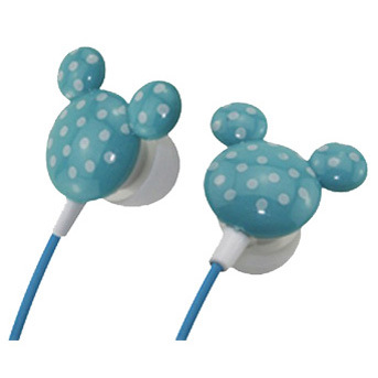 Plastic MP3 Earphones Cartoon Design Earphone Earbduds (YFD72)