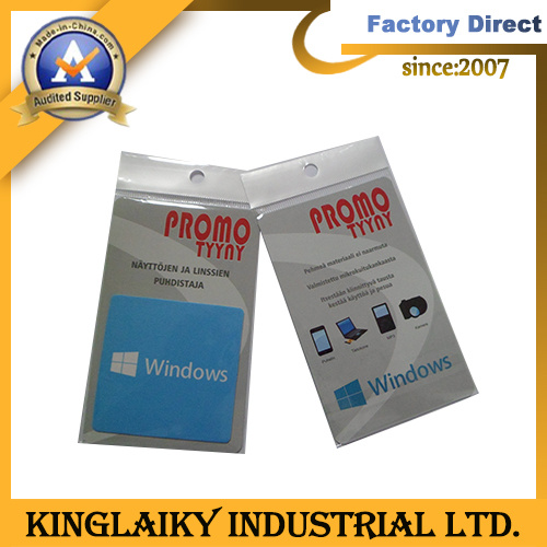 Promotional PVC Square Screen Cleaner with Logo for Phone (PP-2)