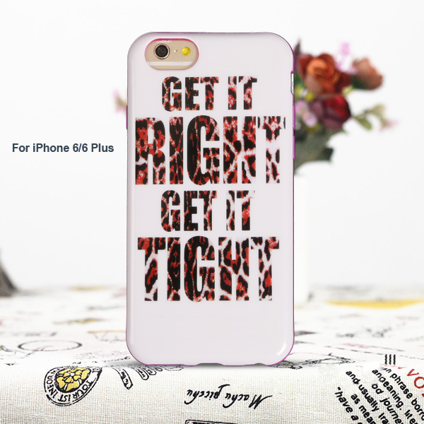 Trendy Juicy Phone Case TPU Soft Mobile Phone Case for iPhone 6