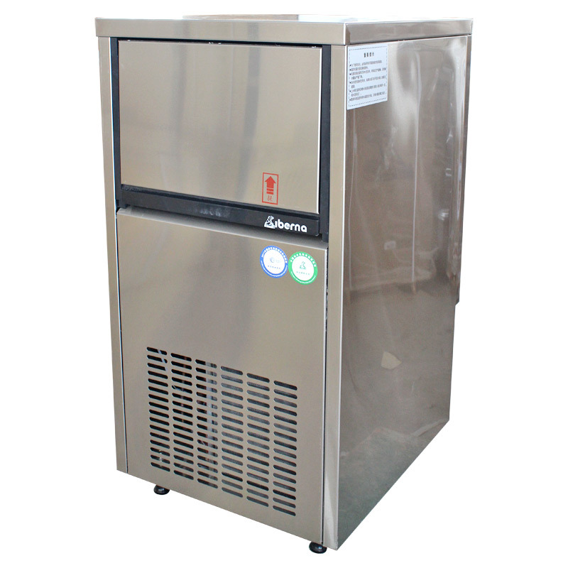 60kgs Commercial Cube Ice Machine for Food Service