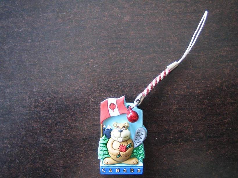 PVC Craft Mobile Phone Chain