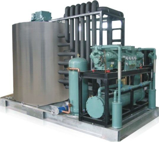 Flake Ice Maker Ammonia System Ice Plant