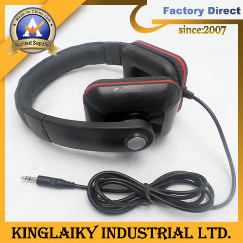 New 3.5 Mm Design Bit Studio Headphones for PC Mobile Phone (KHP-002)