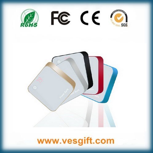 2400mAh CE FCC Power Bank