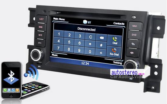 Car Stereo for Suzuki Grand Vitara GPS