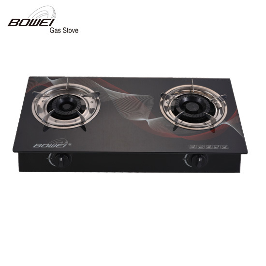 Indoor Gas Stove 2 Burner Gas Burner Cooker