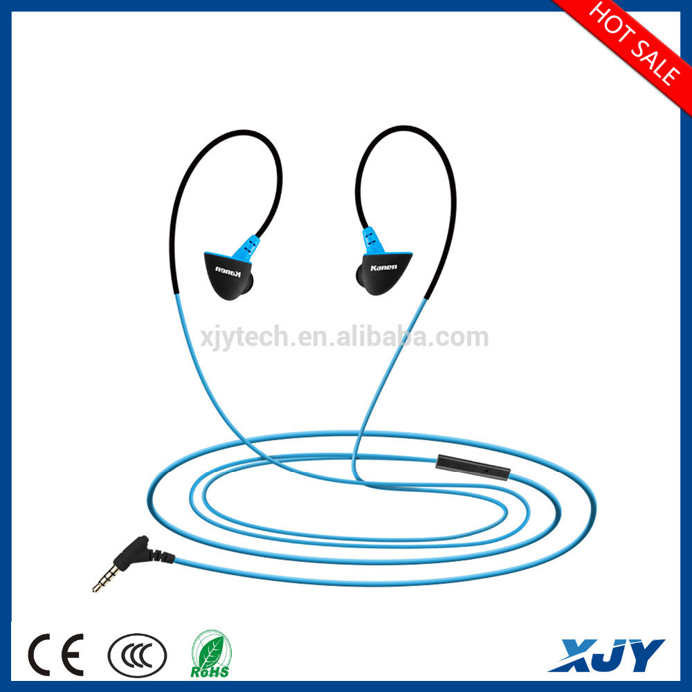 3.5mm in-Ear Earphones HiFi Stereo Headphones Super Bass Noise Canceling Sport Headset