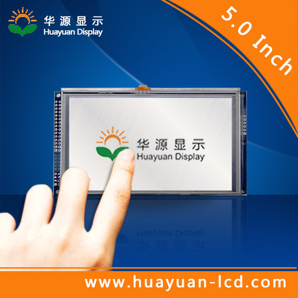 5 Inch TFT LCD Display with Touch Screen Panel