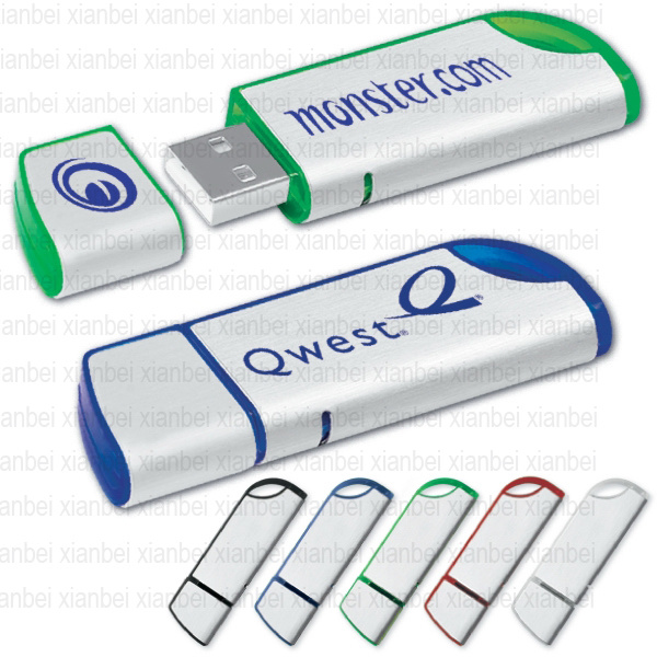 Plastic USB Flash Drive (HU-N20)