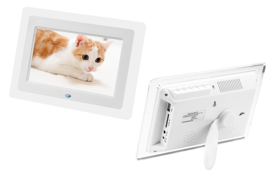 7 Inch Basic Function Digital Photo Frame (digital panel and panel is 4: 3) OEM