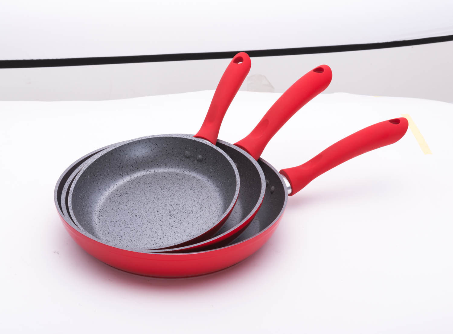 Aluminium Non-Stick 3PCS Frypan Set