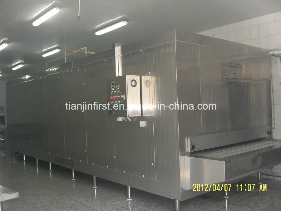 IQF Tunnel Freezer, Blast Freezer Machine for Meat Sea Food