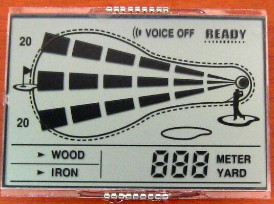 Stn LCD Display Manufacturer for The Golf Racket