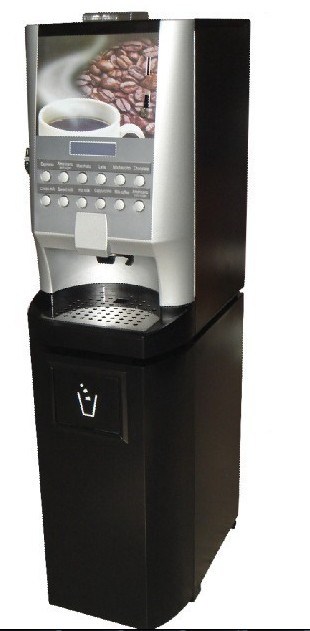 Automatic Coffee Grinding Vending Machine