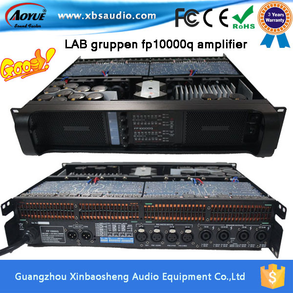 Professional 4channels Switching Power Amplifier Fp10000q