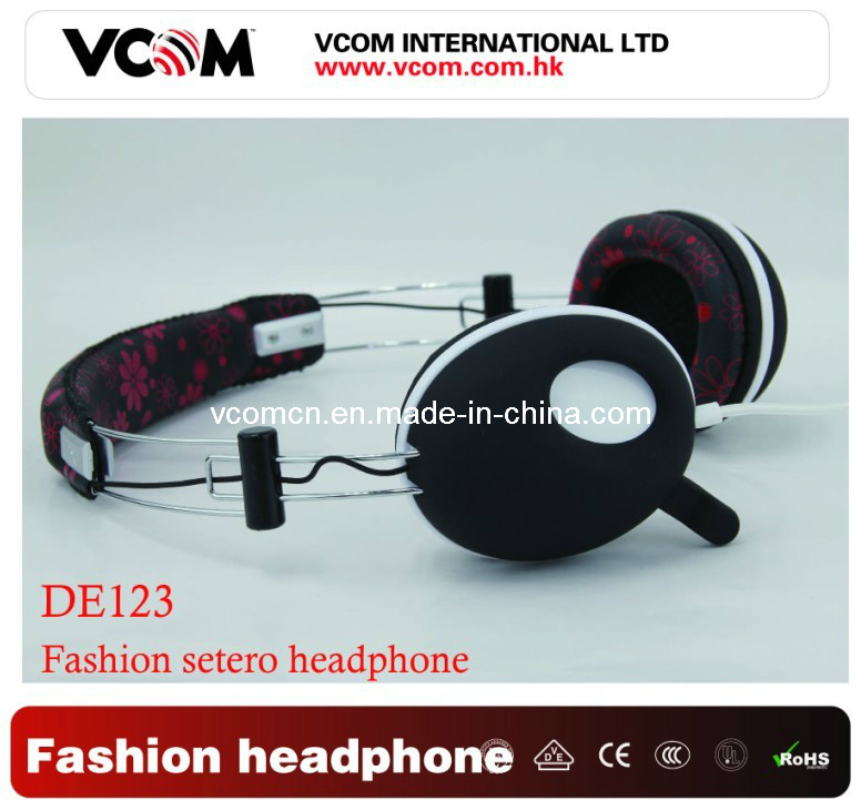 Fashion Stereo Earphone (DE123)