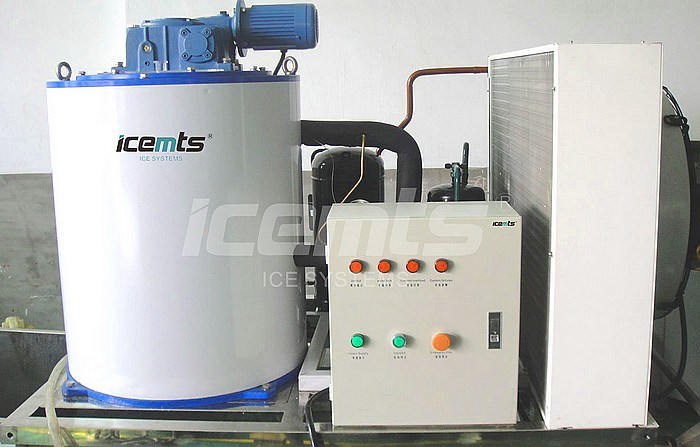 Icemts Ice Flake Machine/Flake Ice Maker (1.2T/DAY)