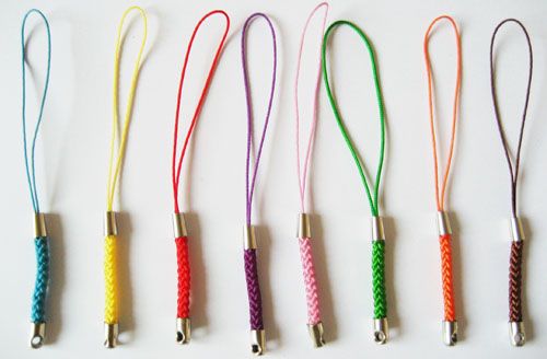 Imitation Leather Phone Straps