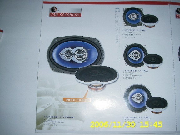 Car Speaker (SZY-69458)