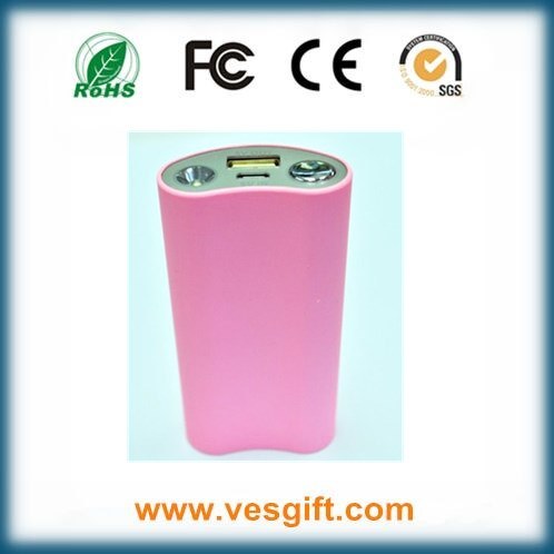 Portable Phone Power Bank with Li-ion Battery