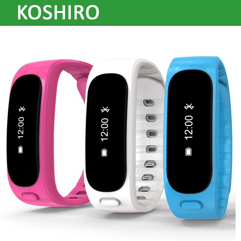 Bluetooth 4.0 Smart Wearable Watch Bracelet