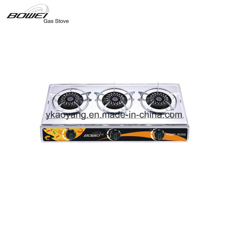 Top Selling Popular 3 Burner Gas Stove