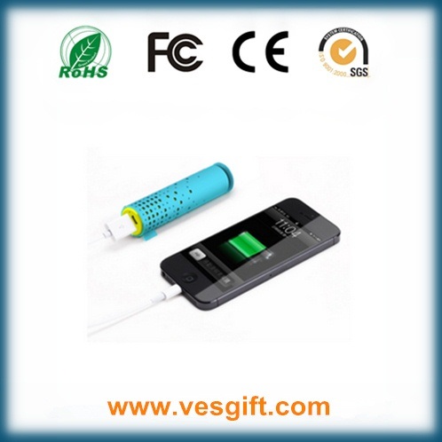 Portable Sucker Power Bank ABS Mobile Battery Charger