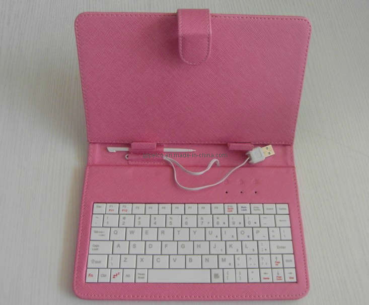 7 Inch Tablet PC Keyboard Pink