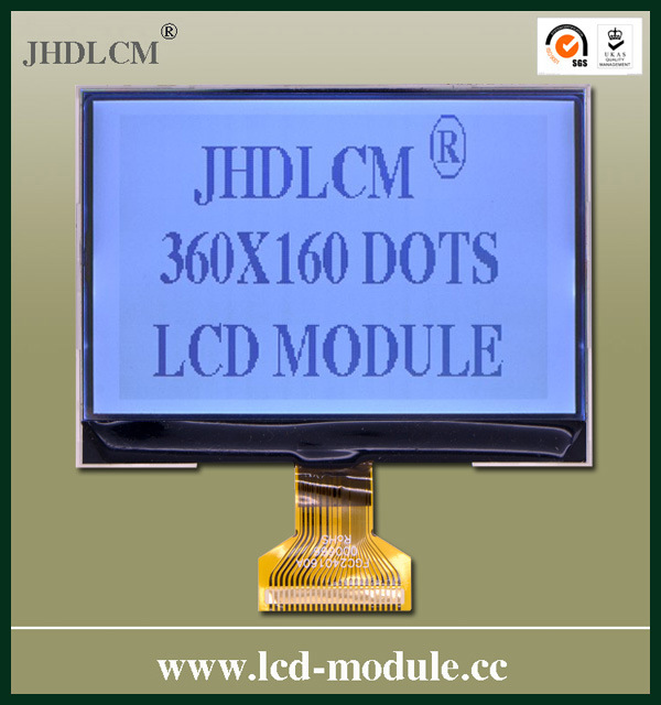 360X160 LCD Module Display