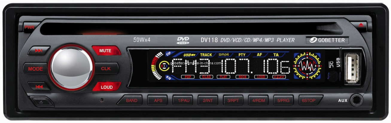 Car DVD Player (DV-118)