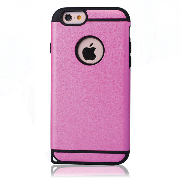 Hybrid Combo PC+ TPU Mobile Phone Cover Case for iPhone 6