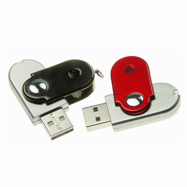 Hot Selling, 32MB-128GB Rotation USB Flash Disk / USB Flash Drive