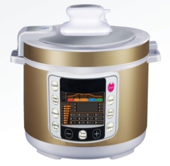 Automatic Pressure Control Function Electric Preesure Cooker