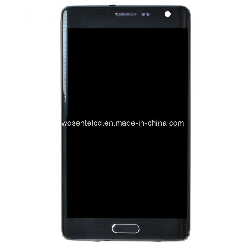 N915f N915 LCD Screen for Samsung Galaxy Note Edge LCD Screen Black/Wite/Blue/with Touch with Frame with Home Button Assbley