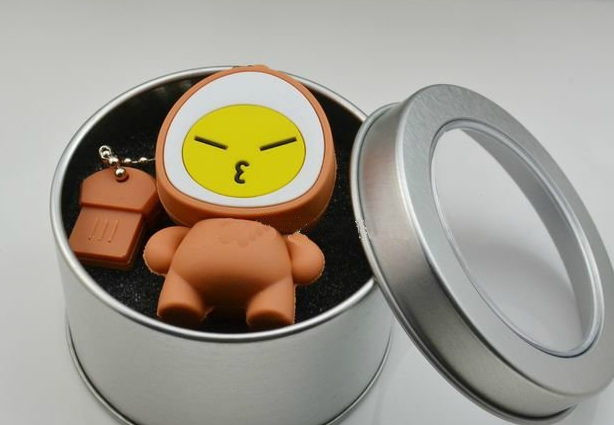 Hot Customized Cartoon USB Flash Drive