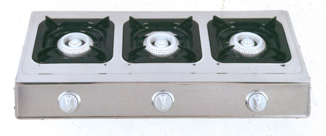 Three Burner Gas Stove (WH-314)