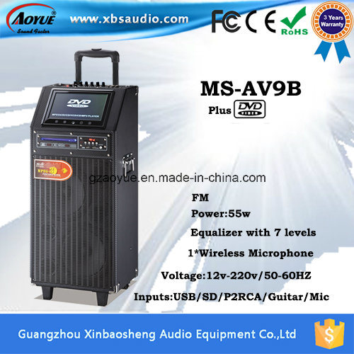 PA System Portable Low Price Sound Speaker with Touch Screen