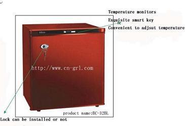 Mini Fridge (BC-32BL)