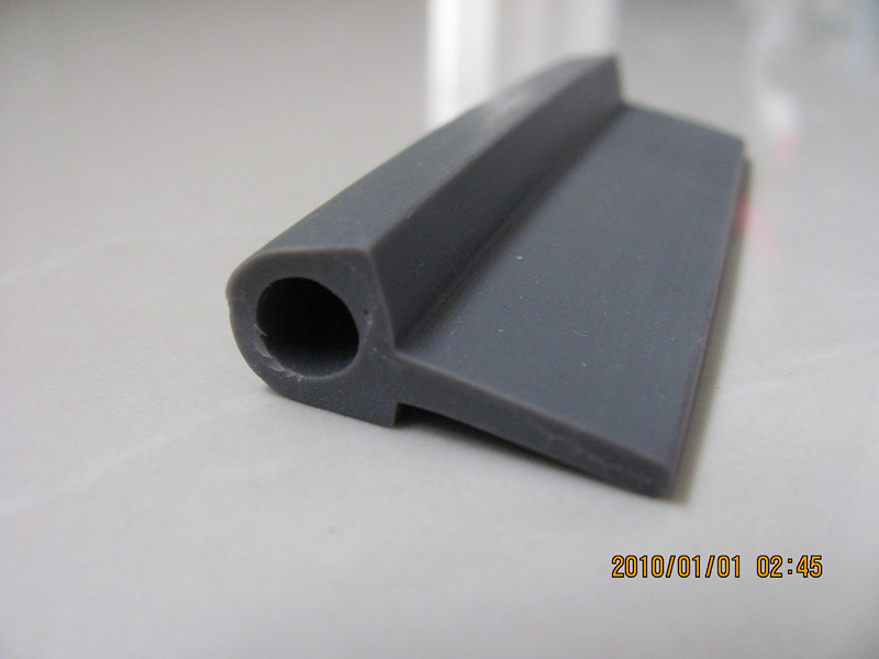 High Temperature Resisitant Extruded Silicone Rubber Strips for Oven