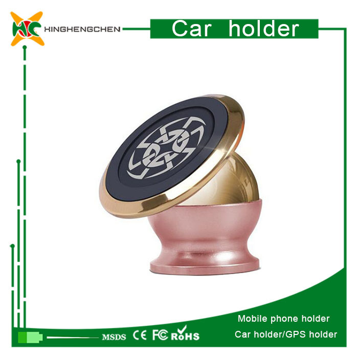 360 Degree Rotating Magnetic Car Mobile Phone Holder