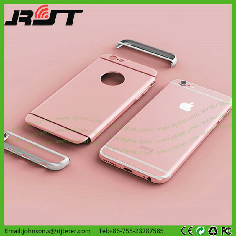 3 in 1 Mobile Phone Case for iPhone6 Cell Phone (RJT-A101)