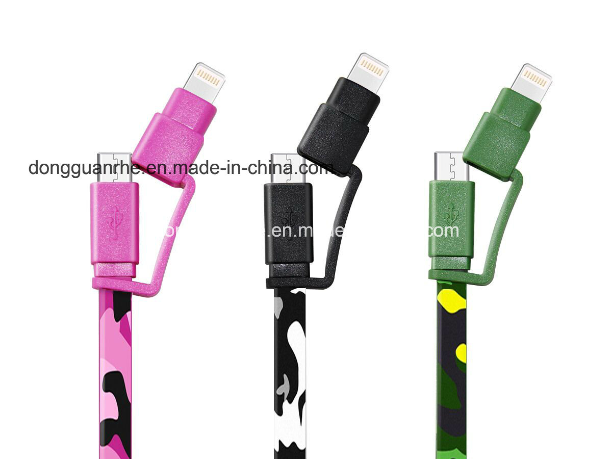 2016 New USB Data Charging Cable for Micro and iPhone